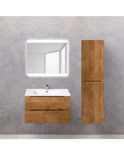 Зеркало BelBagno SPC-CEZ 80 с кнопочным выключателем с подсветкой