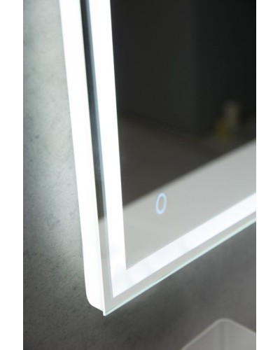 Зеркало BelBagno SPC-GRT 80 с сенсорным выключателем с подсветкой