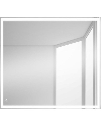 Зеркало BelBagno SPC-GRT 80 с сенсорным выключателем с подсветкой