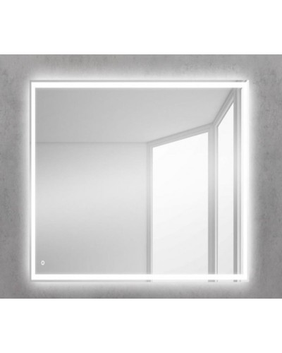 Зеркало BelBagno SPC-GRT 80 с сенсорным выключателем с подсветкой