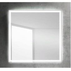 Зеркало BelBagno SPC-GRT 80 с кнопочным выключателем с подсветкой