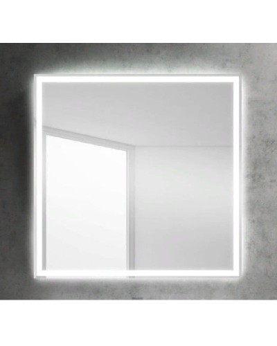 Зеркало BelBagno SPC-GRT 80 с кнопочным выключателем с подсветкой