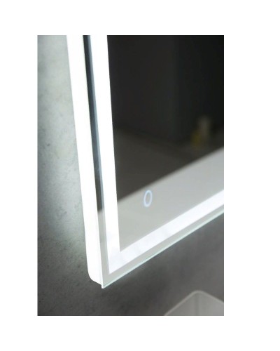 Зеркало BelBagno SPC-GRT 80 с кнопочным выключателем с подсветкой