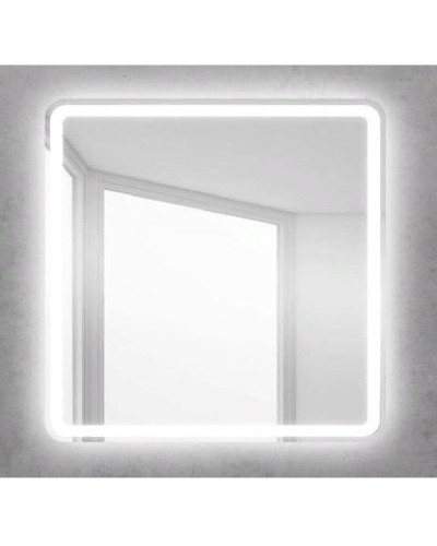 Зеркало BelBagno SPC-MAR 80 с сенсорным выключателем с подсветкой