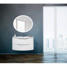 Зеркало BelBagno SPC-VST 75 с сенсорным выключателем с подсветкой