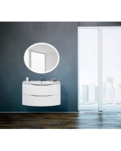 Зеркало BelBagno SPC-VST 75 с сенсорным выключателем с подсветкой