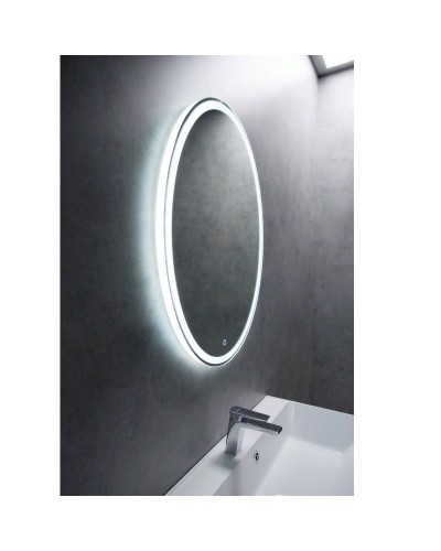 Зеркало BelBagno SPC-VST 75 с сенсорным выключателем с подсветкой