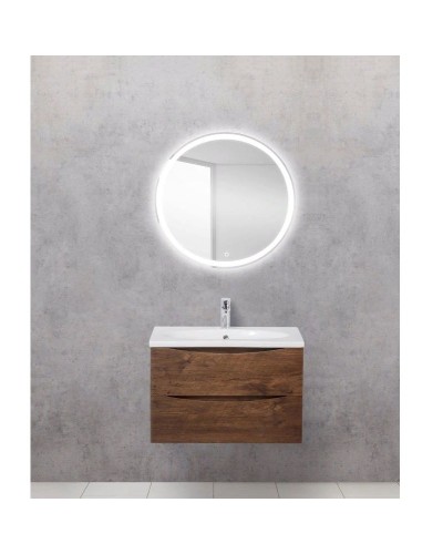 Зеркало BelBagno SPC-RNG 70 с сенсорным выключателем с подсветкой