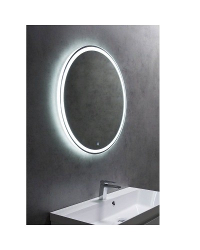 Зеркало BelBagno SPC-RNG 70 с сенсорным выключателем с подсветкой