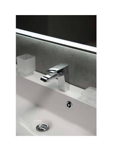 Зеркало BelBagno SPC-MAR 60 с кнопочным выключателем с подсветкой