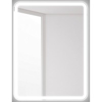 Зеркало BelBagno 60 SPC-MAR-600-800-LED-BTN с подсветкой с кнопочным выключателем
