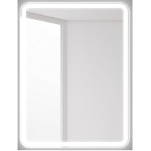 Зеркало BelBagno 60 SPC-MAR-600-800-LED-BTN с подсветкой с кнопочным выключателем