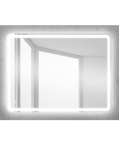 Зеркало BelBagno 60 SPC-MAR-600-800-LED-TCH с подсветкой с сенсорным выключателем