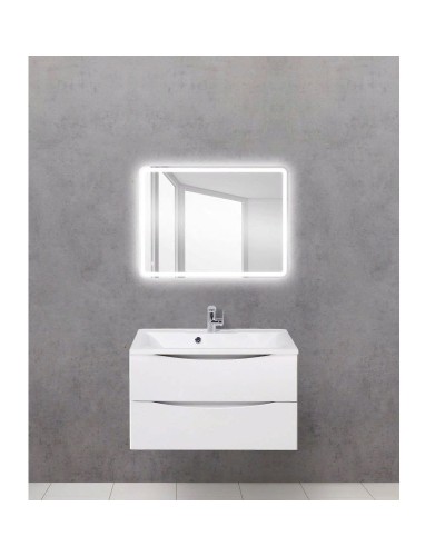 Зеркало BelBagno 60 SPC-MAR-600-800-LED-TCH с подсветкой с сенсорным выключателем