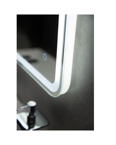Зеркало BelBagno 60 SPC-MAR-600-800-LED-TCH с подсветкой с сенсорным выключателем