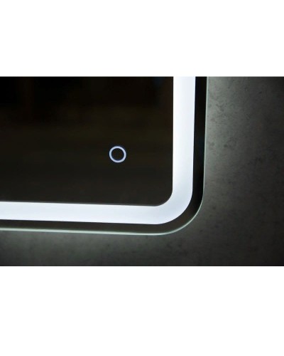 Зеркало BelBagno 60 SPC-MAR-600-800-LED-TCH с подсветкой с сенсорным выключателем