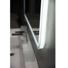 Зеркало BelBagno 60 SPC-MAR-600-800-LED-TCH с подсветкой с сенсорным выключателем