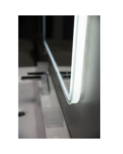 Зеркало BelBagno 60 SPC-MAR-600-800-LED-TCH с подсветкой с сенсорным выключателем