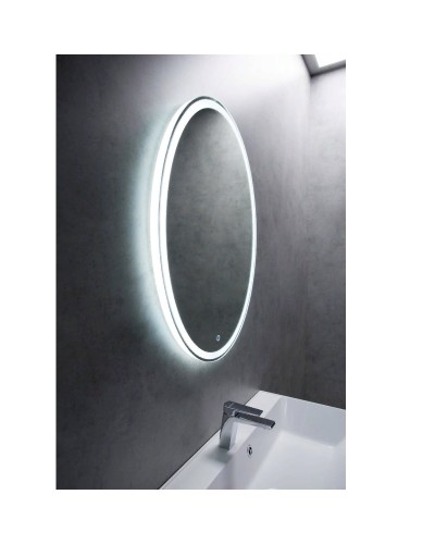 Зеркало BelBagno SPC-VST 60 с сенсорным выключателем с подсветкой