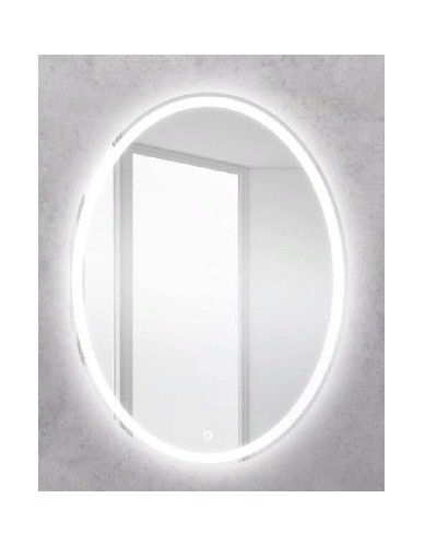 Зеркало BelBagno SPC-VST 60 с кнопочным выключателем с подсветкой