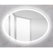 Зеркало BelBagno SPC-VST 60 с кнопочным выключателем с подсветкой