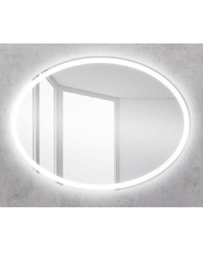 Зеркало BelBagno SPC-VST 60 с кнопочным выключателем с подсветкой