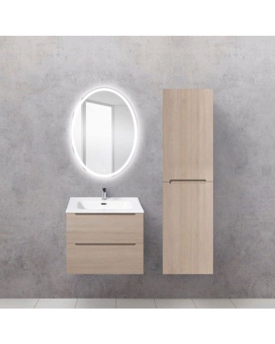 Зеркало BelBagno SPC-VST 60 с кнопочным выключателем с подсветкой