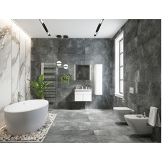 Зеркальный шкаф Roca Up 70 ZRU9303016 с подсветкой Белый глянец