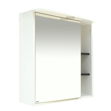 Венера - 80 Зеркало-шкаф лев. со светом комбинированное