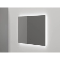 Зеркало 90x90 см Salini Ombra 27M019090BH