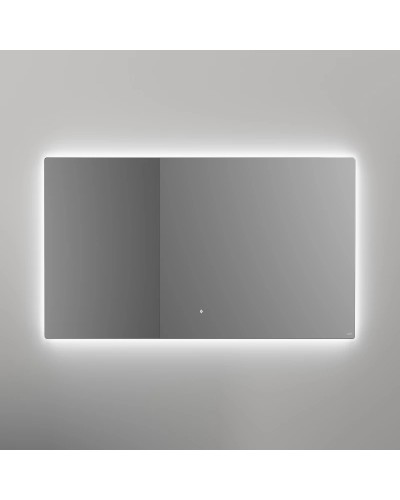 Зеркало 120x70 см Salini Ombra 27M021270BH