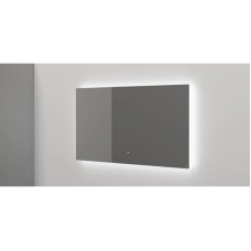 Зеркало 120x70 см Salini Ombra 27M021270BH