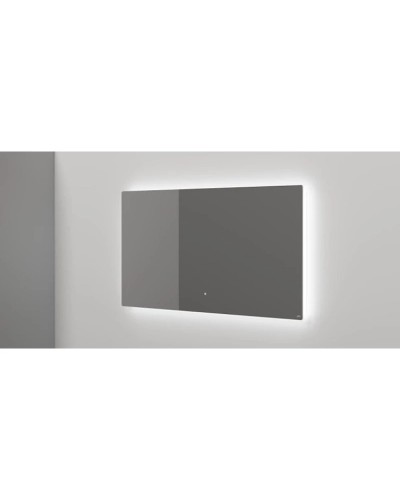 Зеркало 120x70 см Salini Ombra 27M021270BH