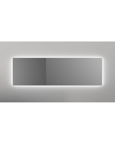 Зеркало 200x70 см Salini Ombra 27M022070BH