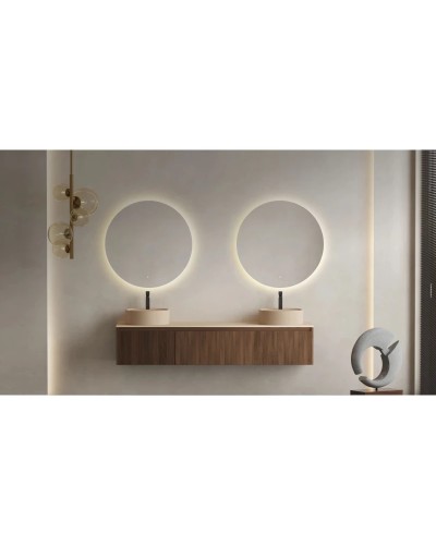 Зеркало 100x100 см Salini Ombra 27M0310BH