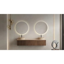 Зеркало 120x120 см Salini Ombra 27M0312BH