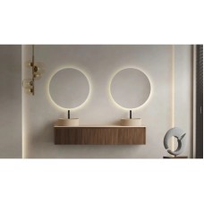 Зеркало 120x120 см Salini Ombra 27M0312BH