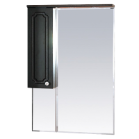 Александра - 65 Зеркало-шкаф лев. (свет) ВЕНГЕ