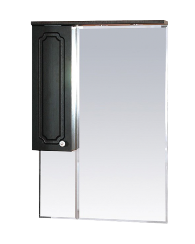 Александра - 65 Зеркало-шкаф лев. (свет) ВЕНГЕ