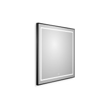 Зеркало в раме с подсветкой сенсорным выкл. и подогревом BelBagno SPC-KRAFT-700-800-LED-TCH-WARM-NERO