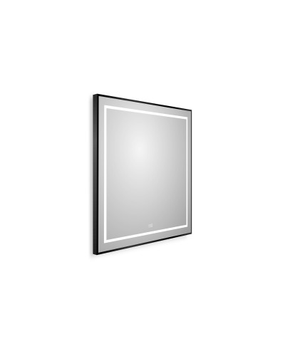 Зеркало в раме с подсветкой сенсорным выкл. и подогревом BelBagno SPC-KRAFT-700-800-LED-TCH-WARM-NERO