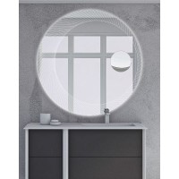 Зеркало Cezares 100 с увеличительным зеркалом с LED подсветкой