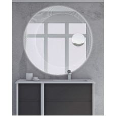 Зеркало Cezares 100 с увеличительным зеркалом с LED подсветкой