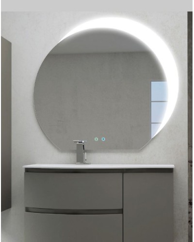 Зеркало Cezares 108 с увеличительным зеркалом, Bluetooth с LED подсветкой