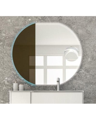 Зеркало Cezares 60 45029 с подогревом с подсветкой и увеличением