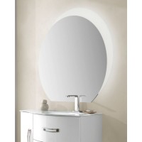 Зеркало Cezares 108 с LED подсветкой