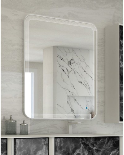 Зеркало Cezares 90 с LED подсветкой