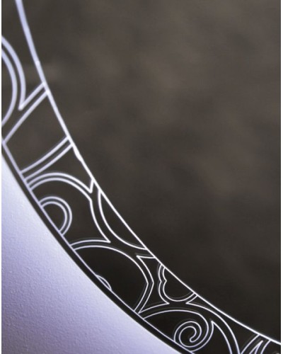 Зеркало Cezares 100 со встроенной LED подсветкой с LED подсветкой