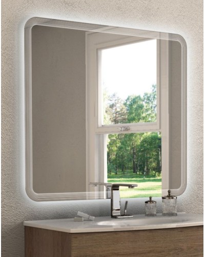 Зеркало Cezares 100 с LED подсветкой