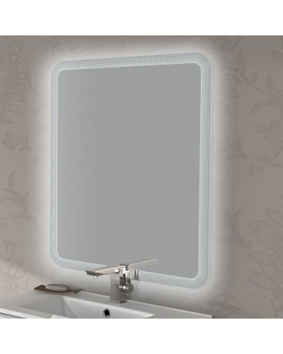 Зеркало Cezares 74 с встроенной подсветкой